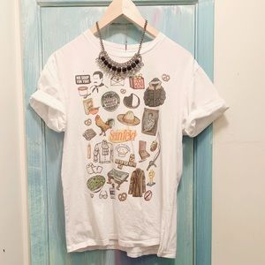 Seinfeld Vintage Top